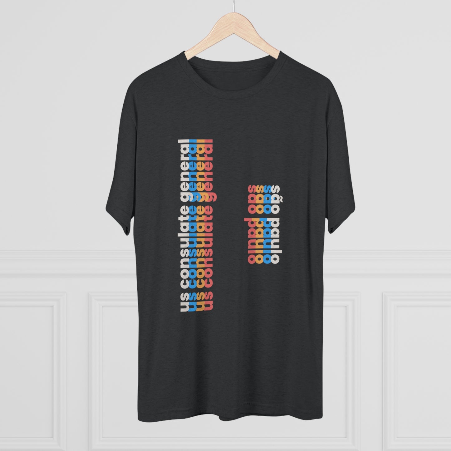 Retro Verso T-Shirt:  Sao Paulo