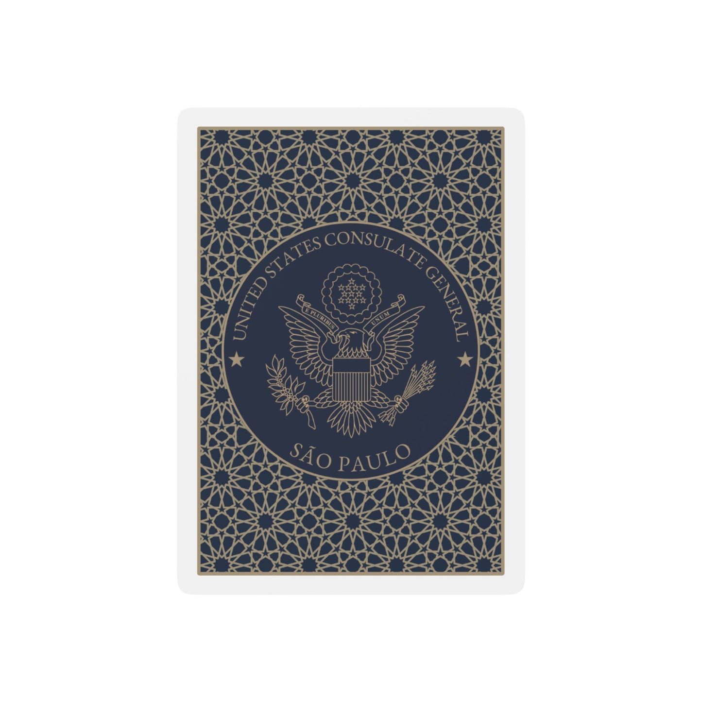 Elegant Playing Cards: Sao Paulo