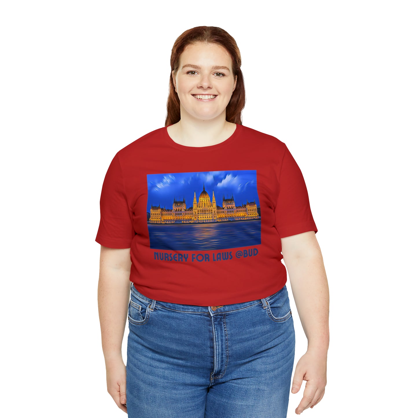 Comfy Short Sleeve T-Shirt: Budapest