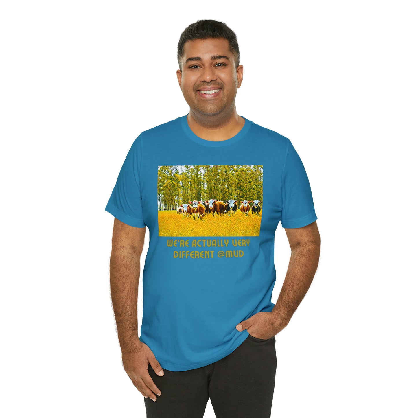 Comfy Short Sleeve T-Shirt: Uruguay