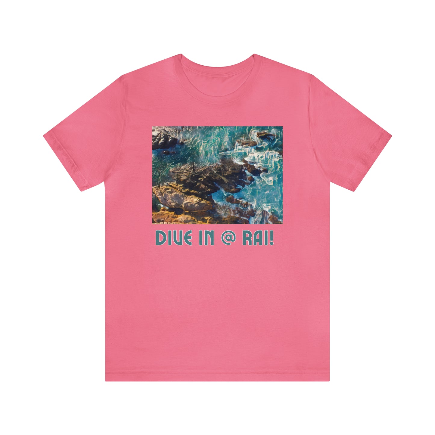 Comfy Short Sleeve T-Shirt: Praia