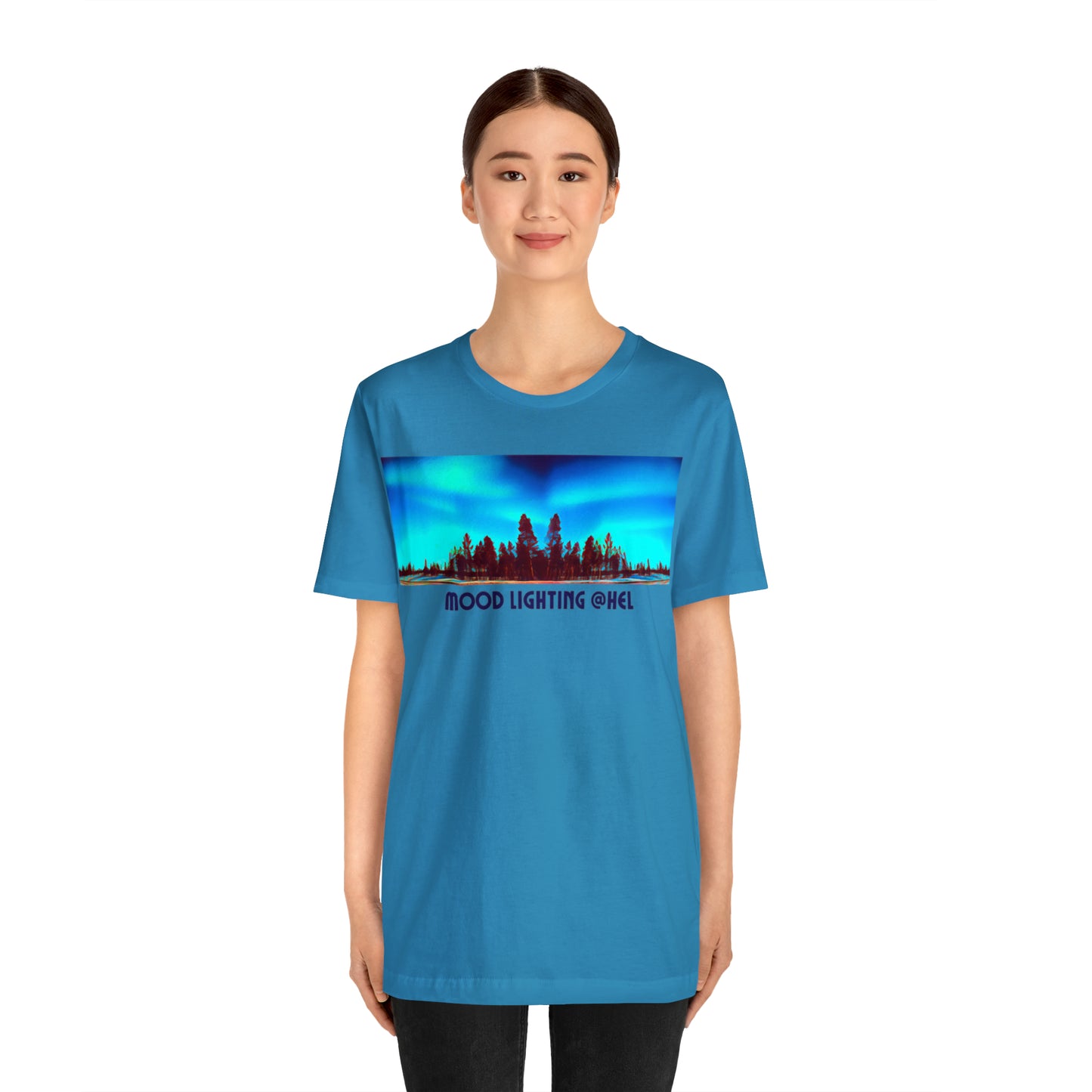 Comfy Short Sleeve T-Shirt: Helsinki