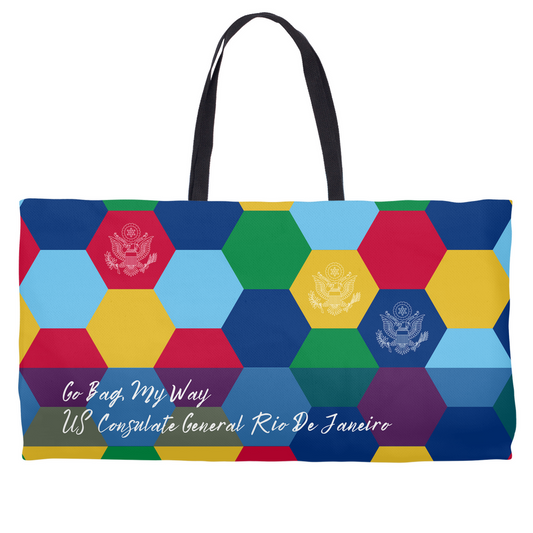 Weekender Tote For Those on the Go: Rio de Janeiro