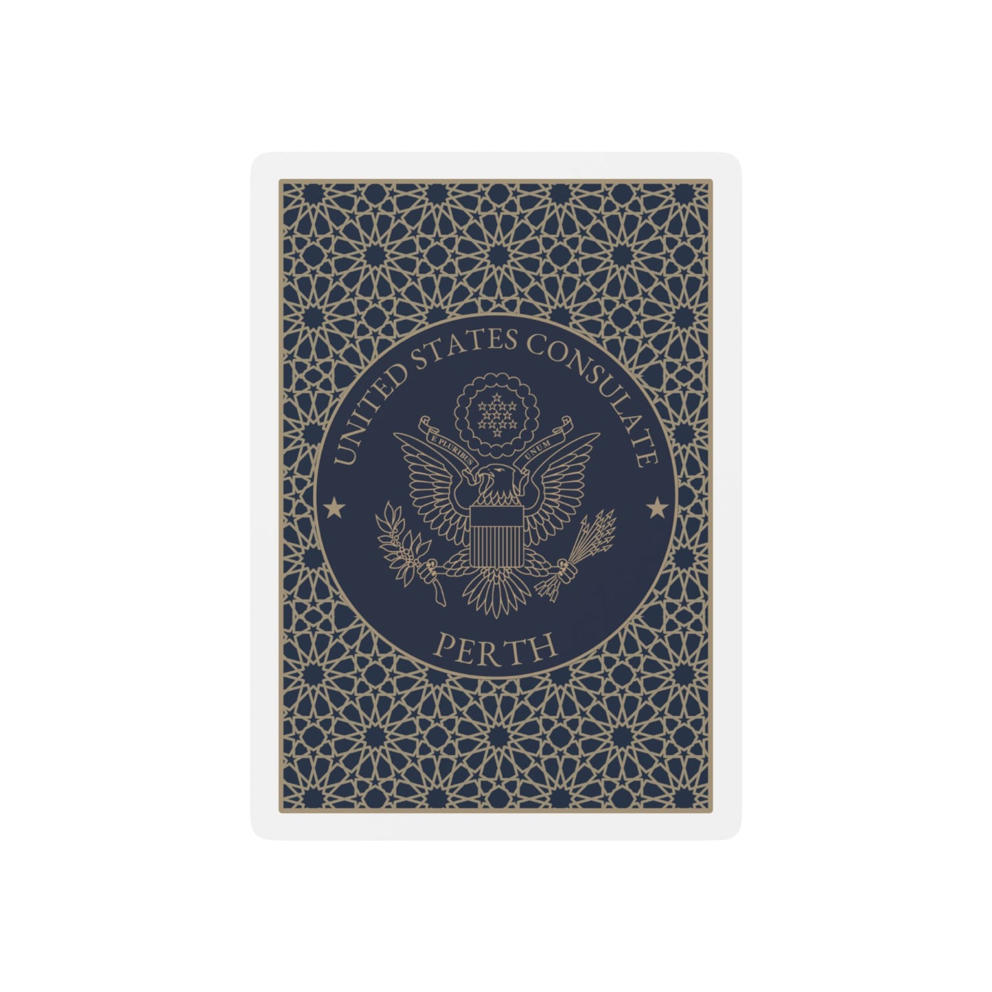 Elegant Playing Cards: Perth