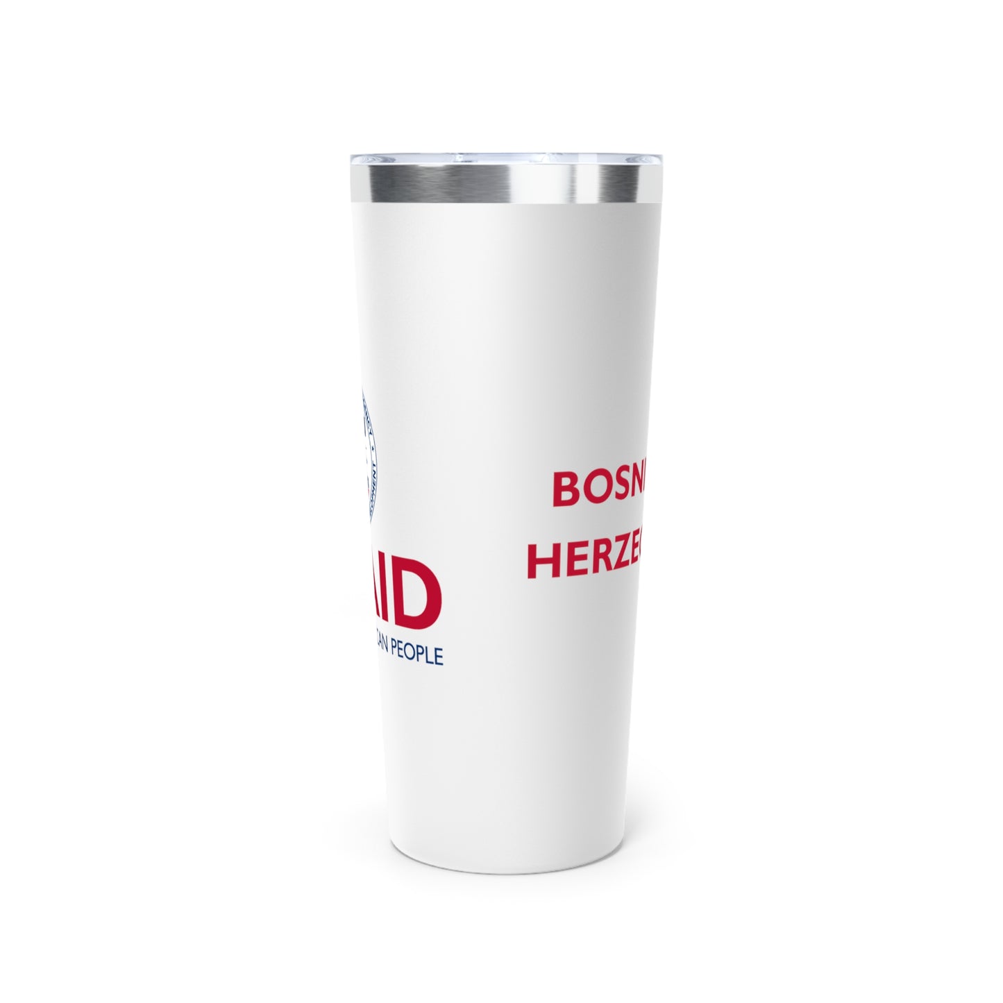 Copper Vacuum Insulated Tumbler, 22oz: USAID Bosnia and Herzegovina