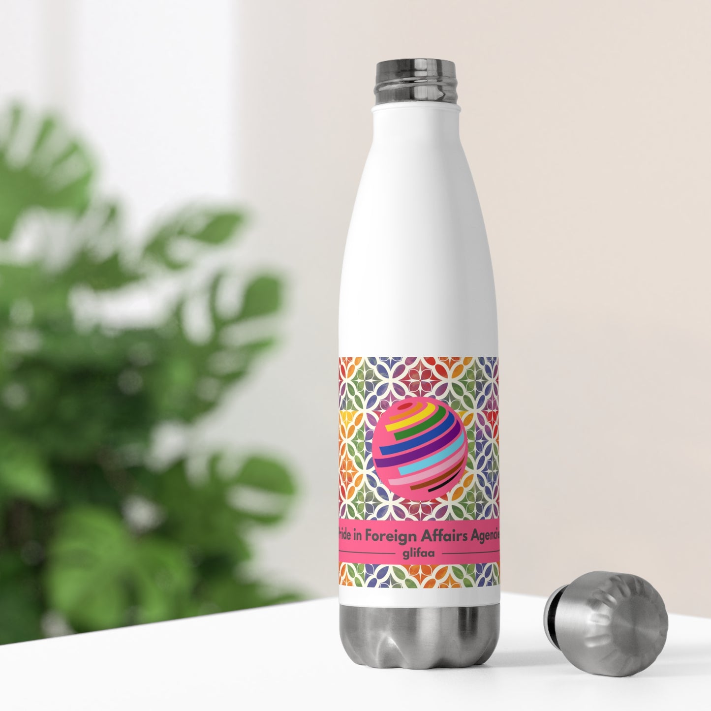 Insulated Bottle: glifaa