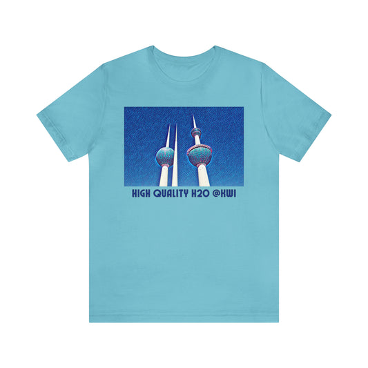 Comfy Short Sleeve Fun T-Shirt: Kuwait City