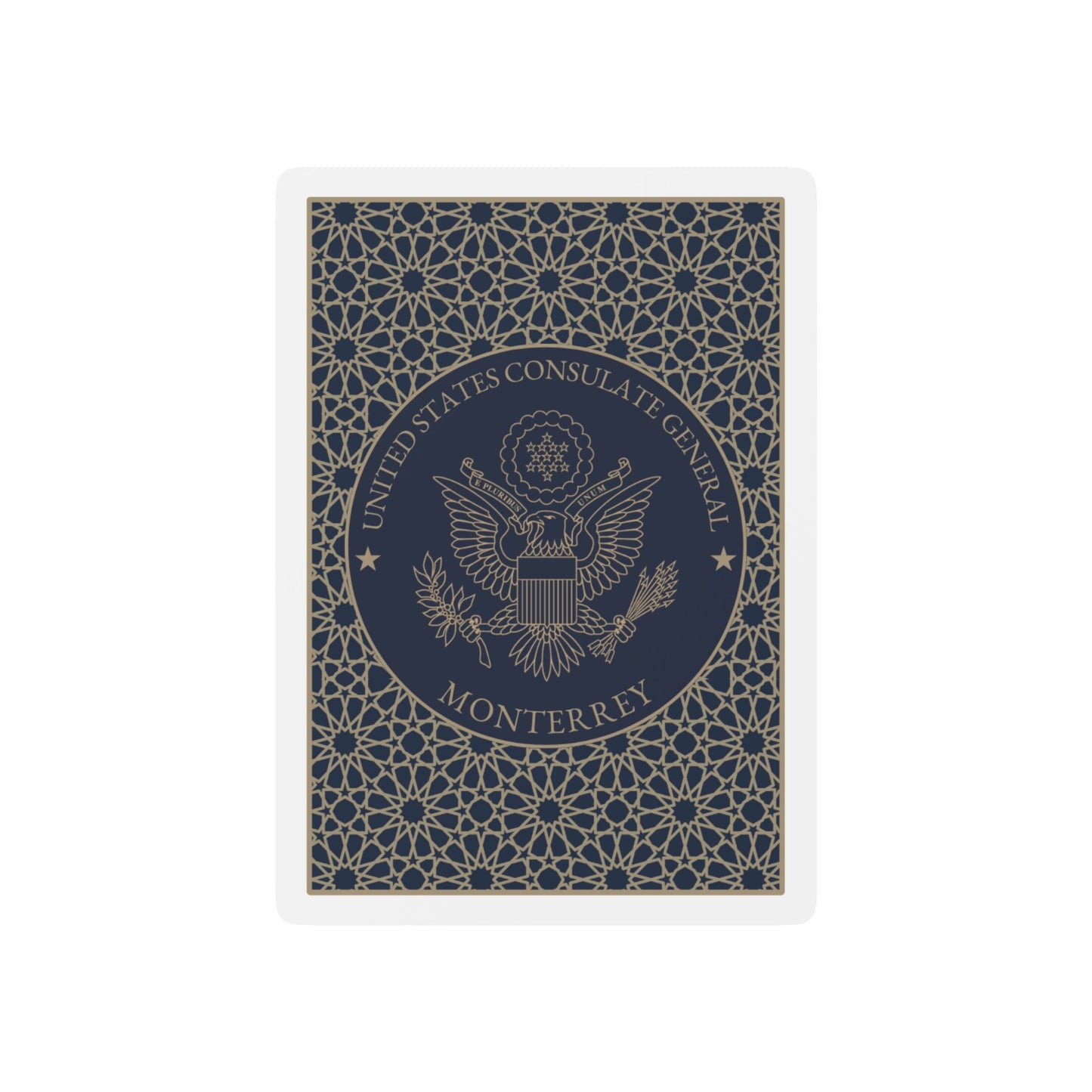 Elegant Playing Cards: Monterrey