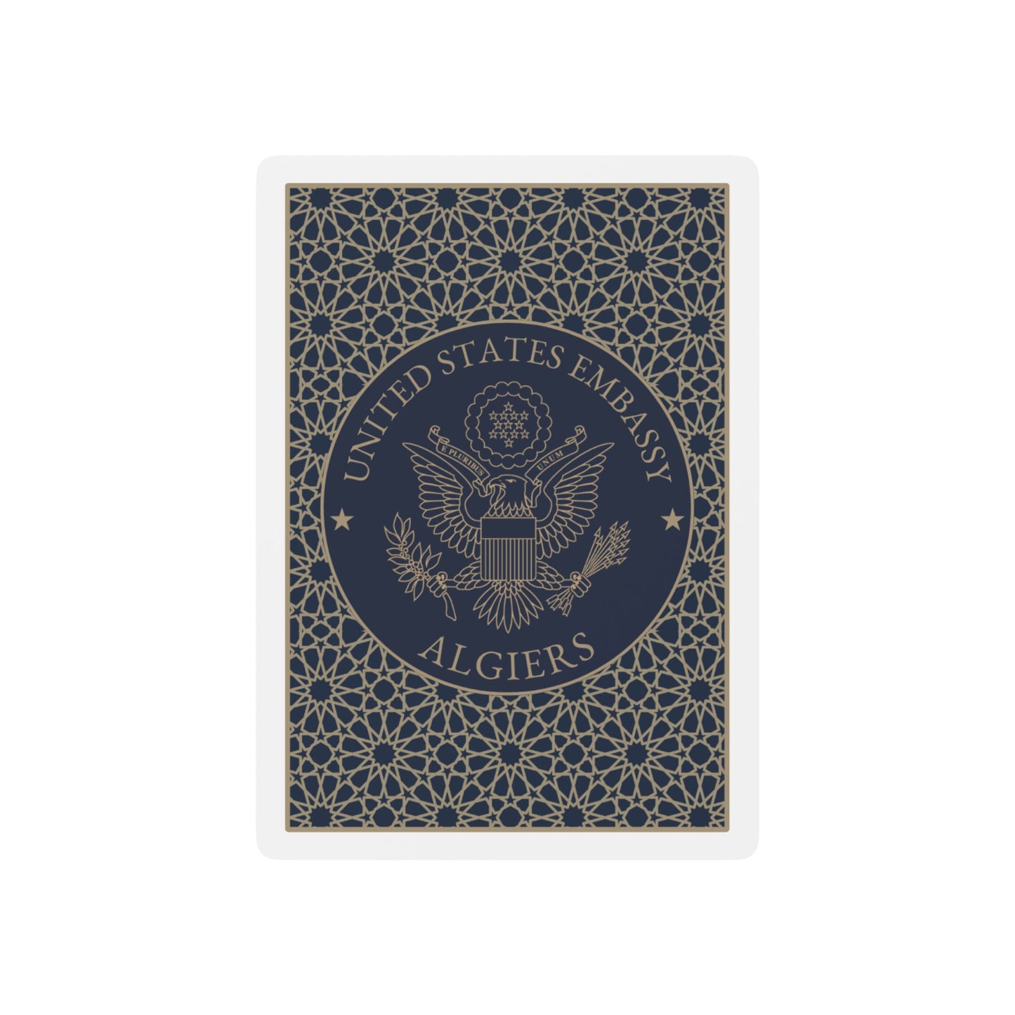 Elegant Playing Cards: Algiers