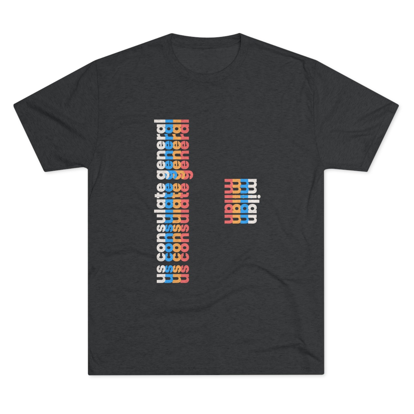 Retro Verso T-Shirt:  Milan