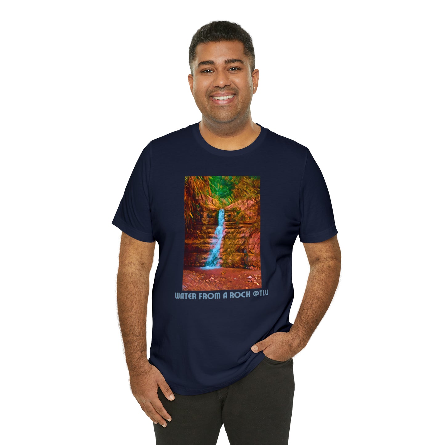 Comfy Short Sleeve T-Shirt: Jerusalem