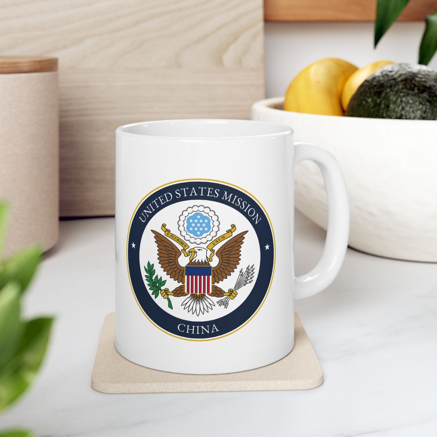The Classiquest Mug: China
