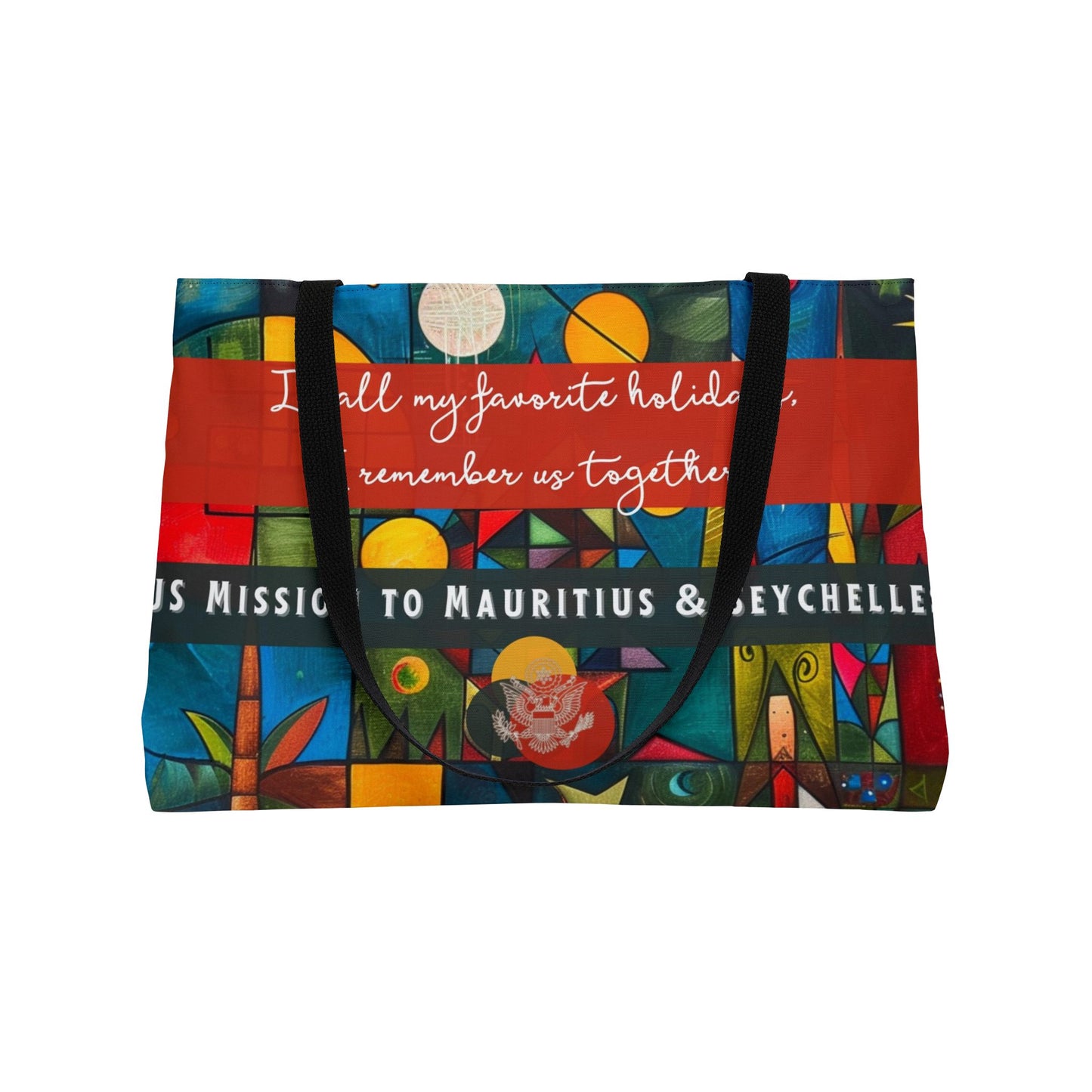 The Christmas Shopping Bag: Mauritius and Seychelles