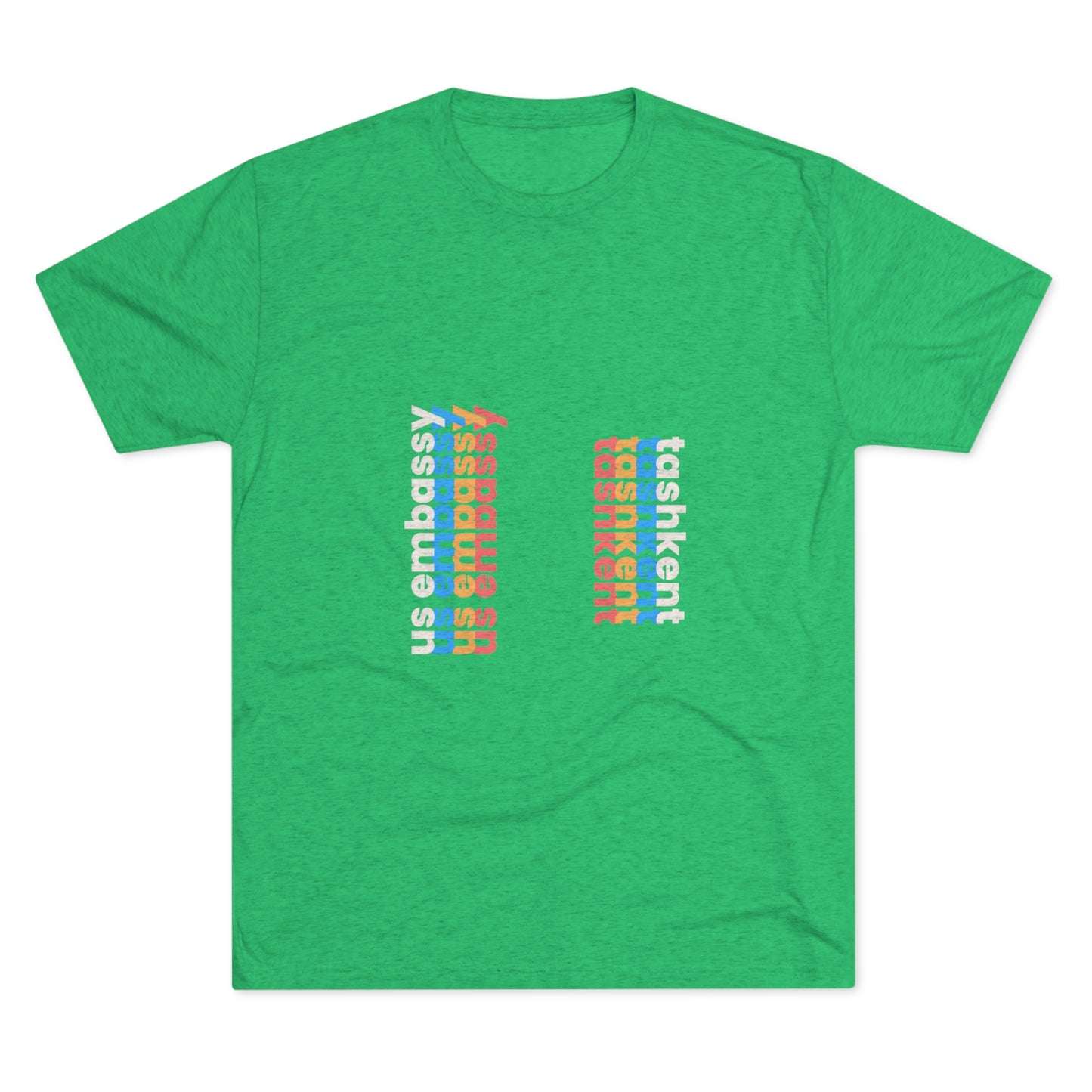 Retro Verso T-Shirt: Tashkent