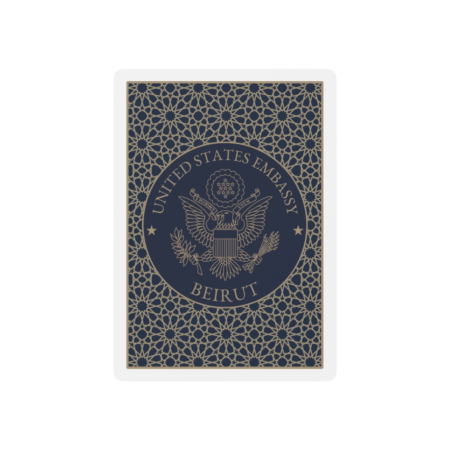 Elegant Playing Cards: Beirut
