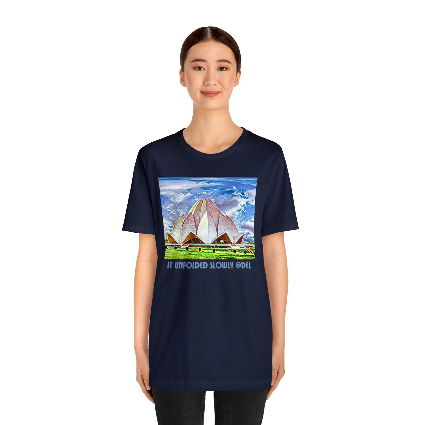 Comfy Short Sleeve T-Shirt: India