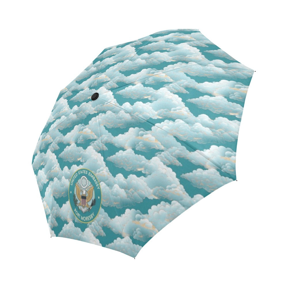 Partly Sunny Skies Umbrella:  Port Moresby