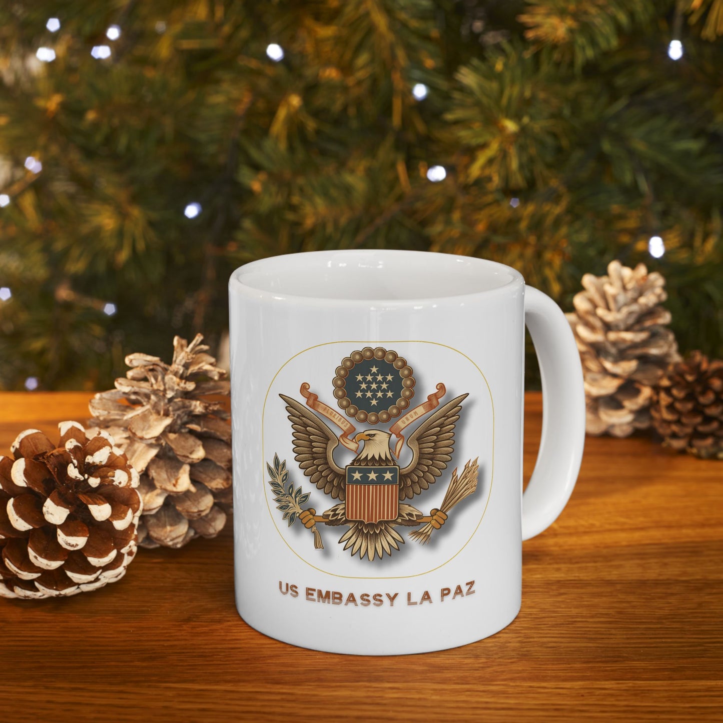 Vintage Great Seal Coffee Mug: La Paz