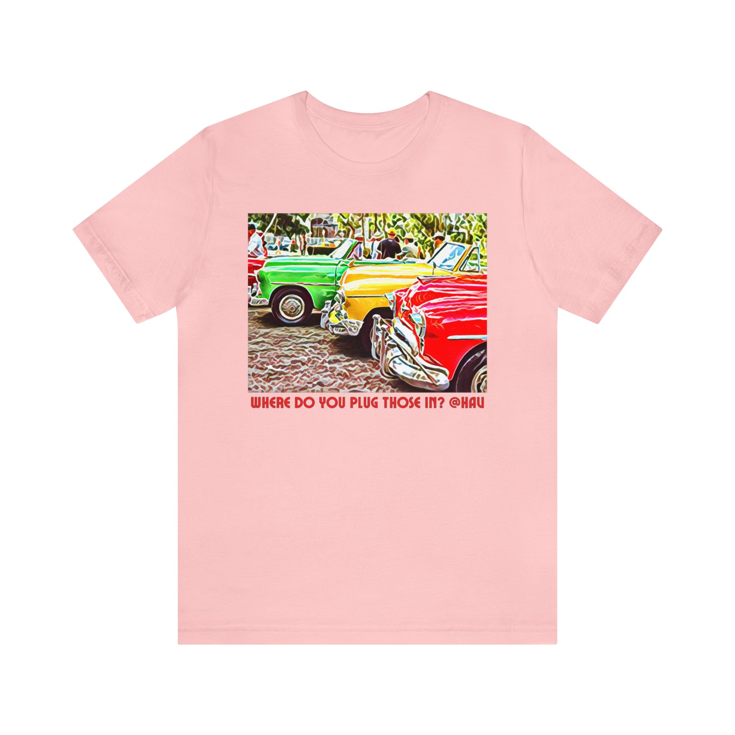 Comfy Short Sleeve T-Shirt: Havana