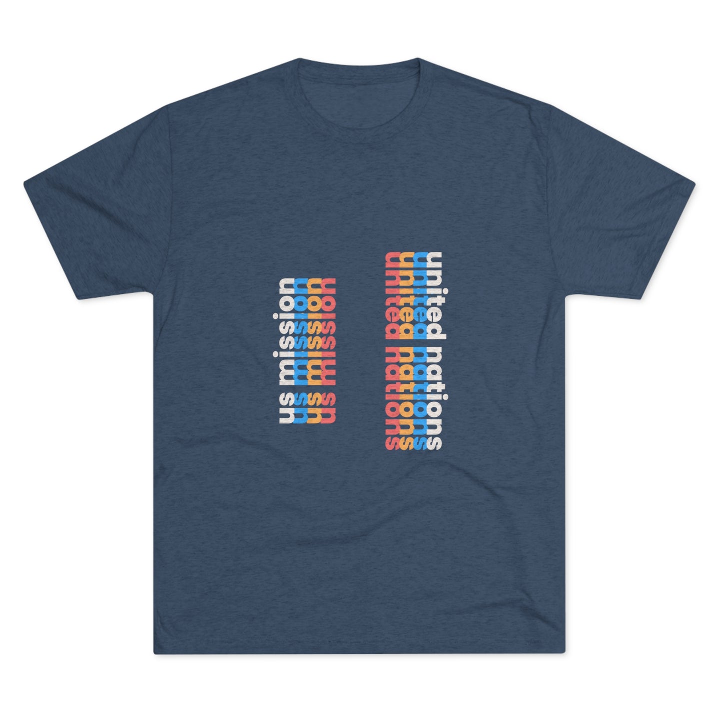 Retro Verso T-Shirt: United Nations