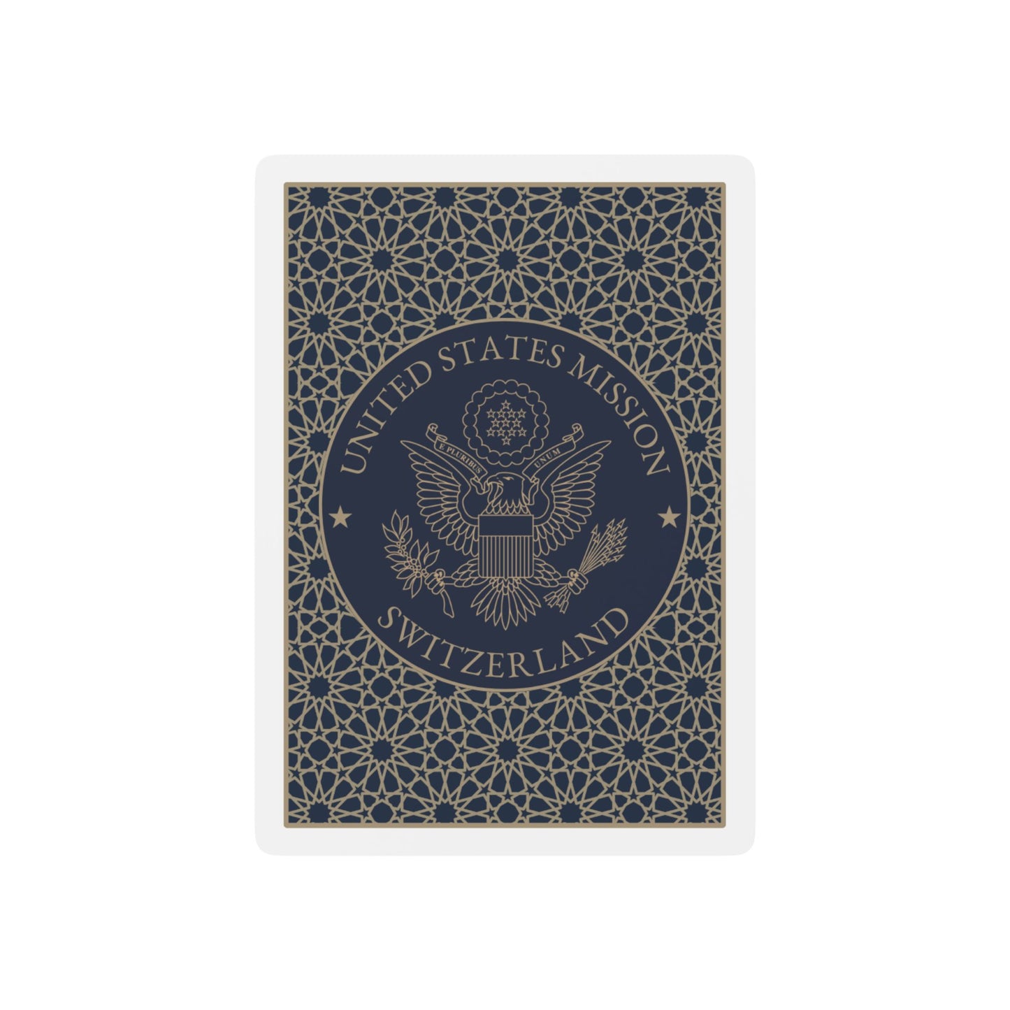 Elegant Playing Cards: Switzerland