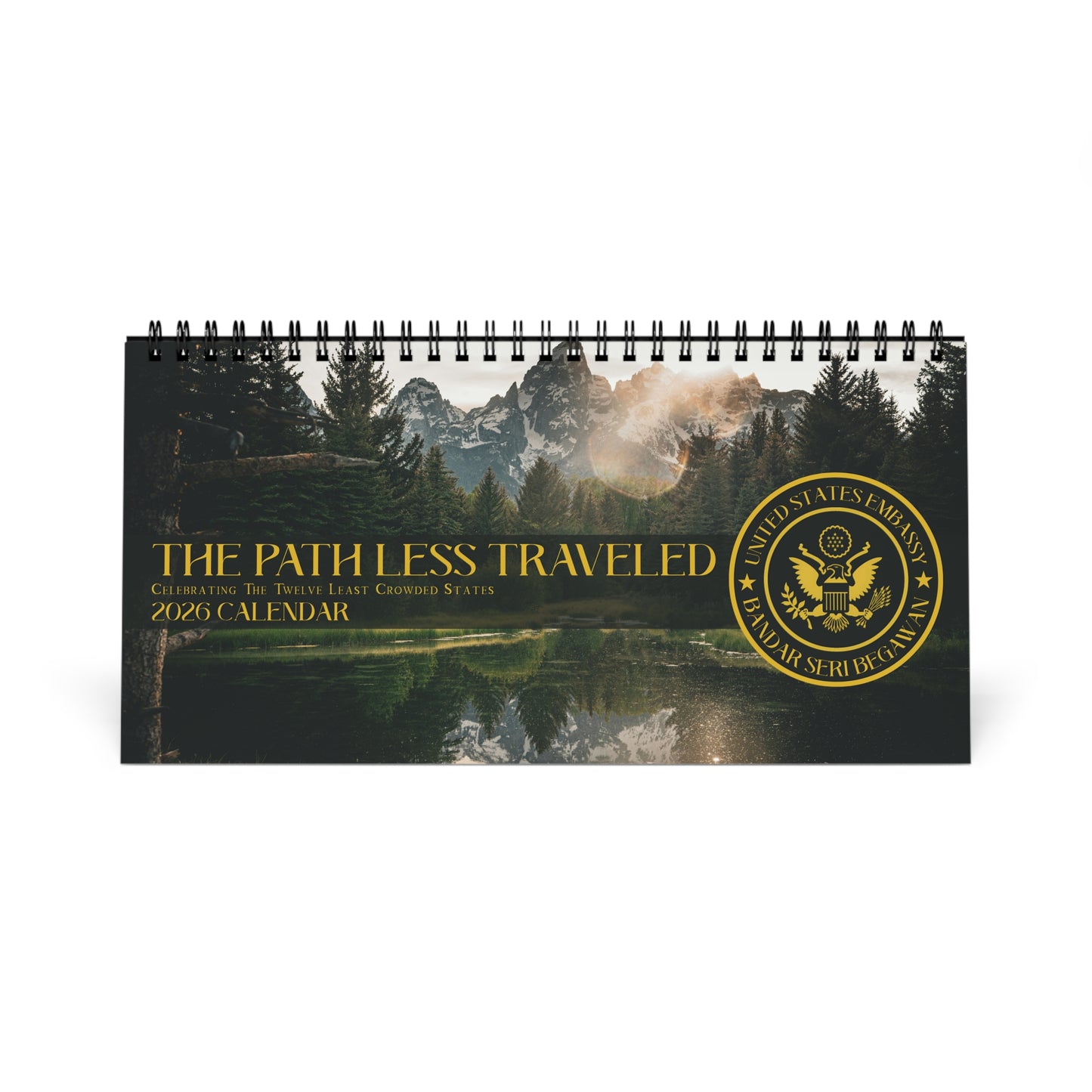 The Path Less Traveled 2026 Calendar: Bandar Seri Begawan