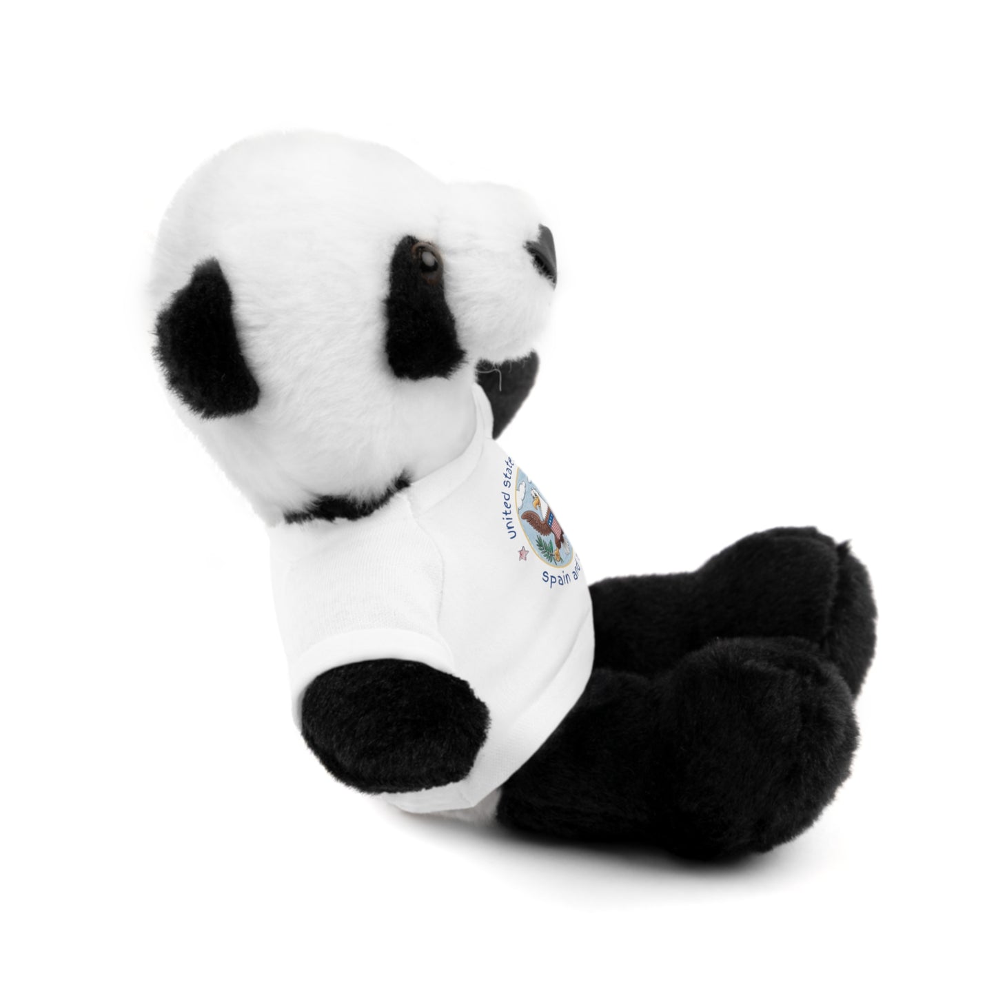 Cutest Ever Stuffed Animal With Post Tee: Spain and Andorra