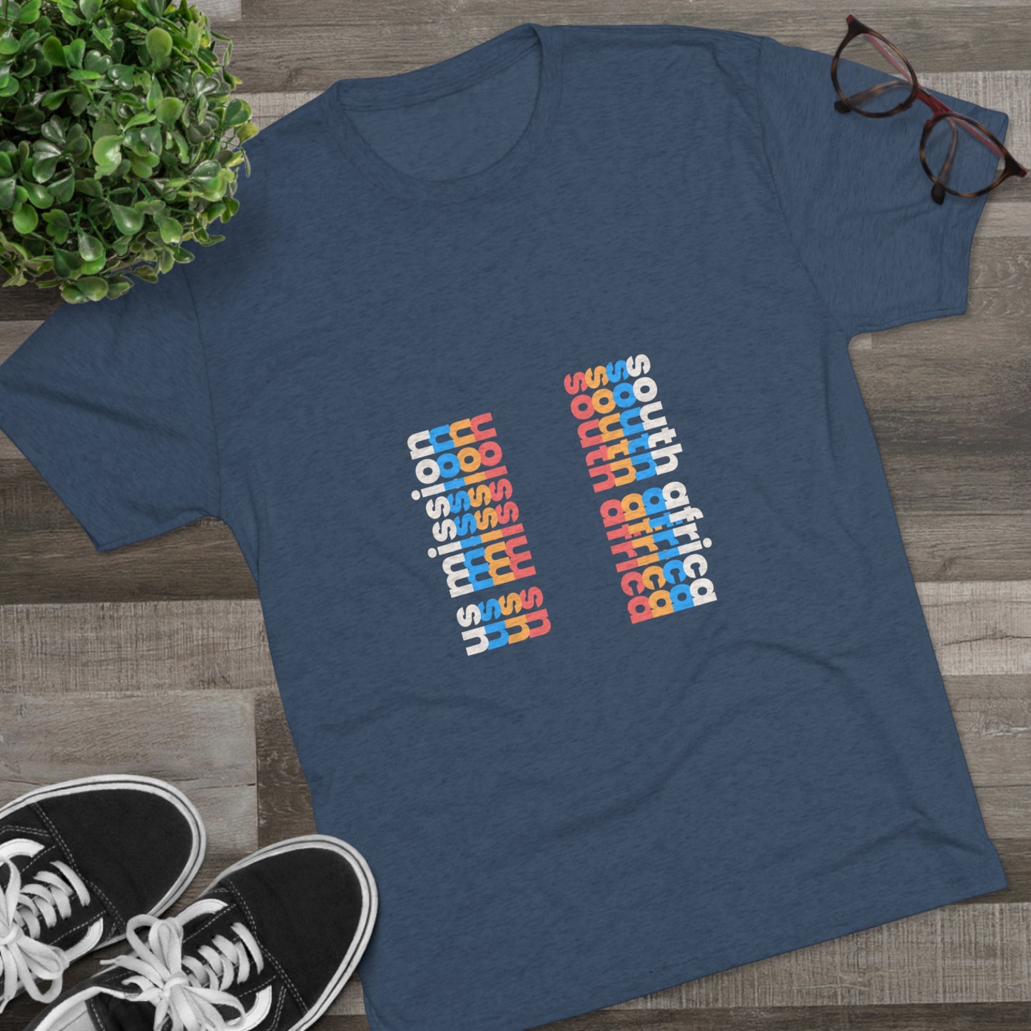 Retro Verso T-Shirt: South Africa