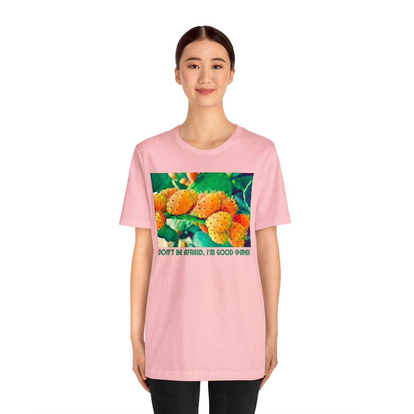 Comfy Short Sleeve Fun T-Shirt: Mexico