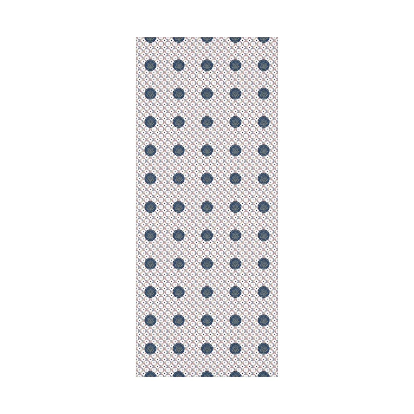 Geometric Gift Wrap Paper: Montevideo