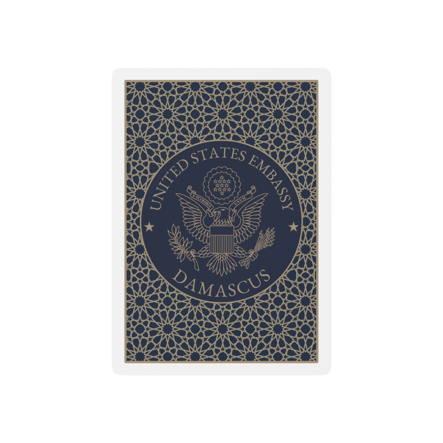 Elegant Playing Cards: Damascus