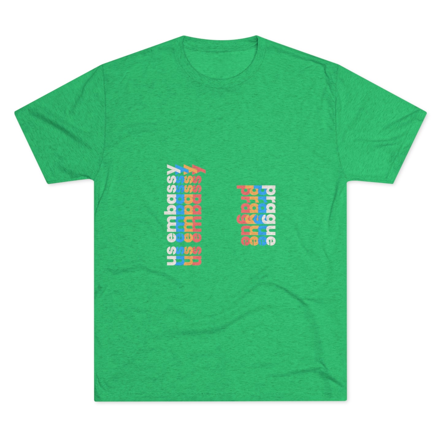 Retro Verso T-Shirt: Prague