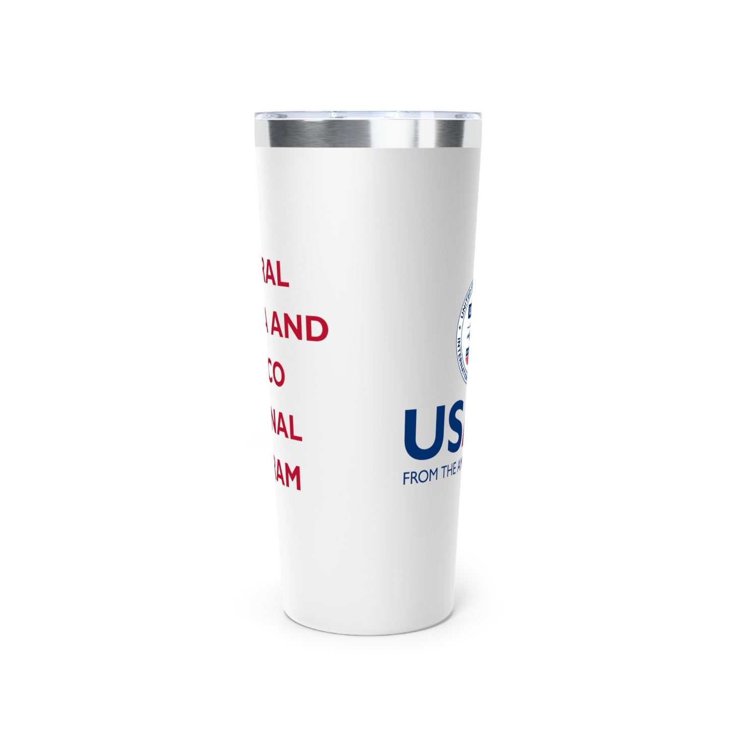 Copper Vacuum Insulated Tumbler, 22oz: USAID Central America and Mexico Regional Program