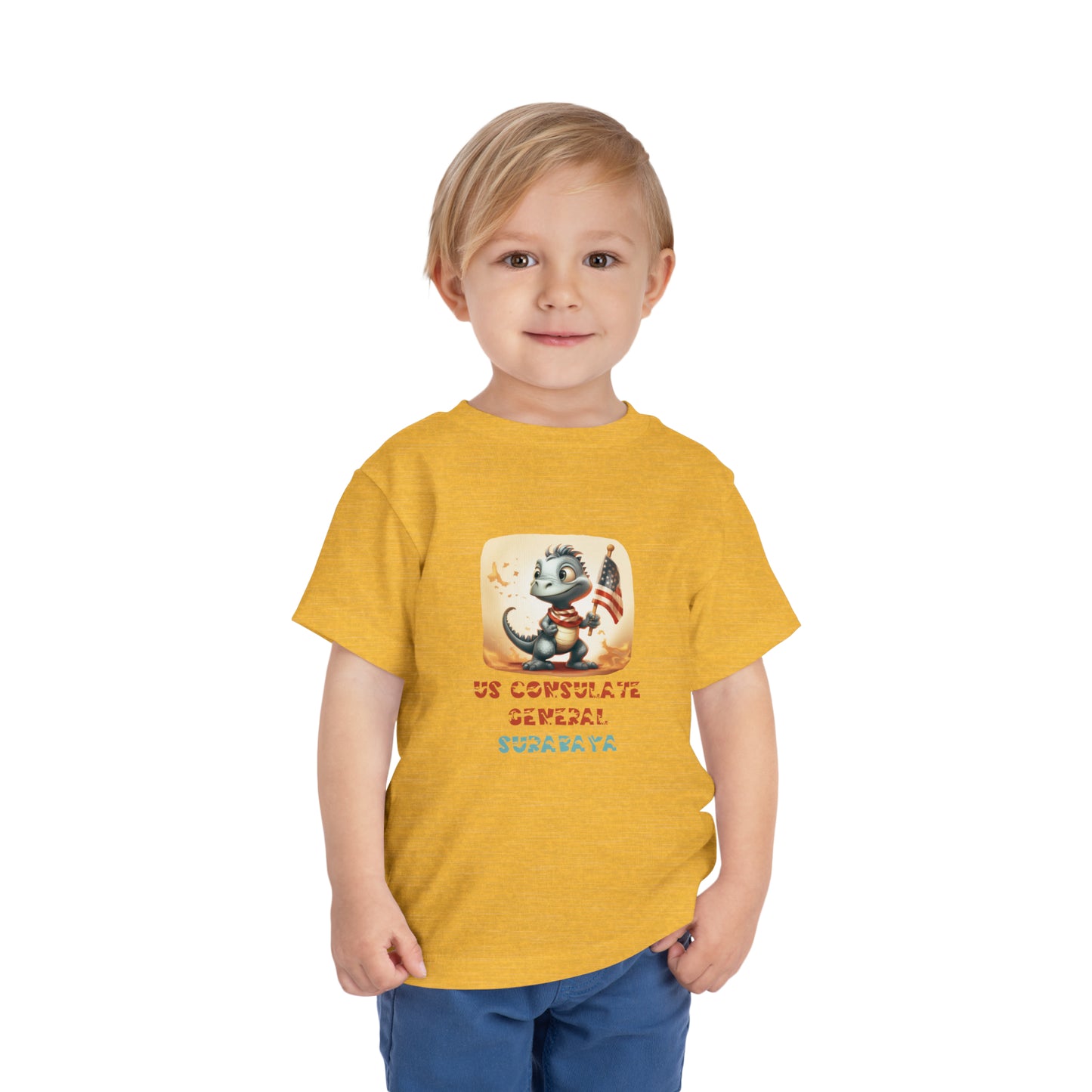 Kid's Dinosaur T-Shirt: Surabaya