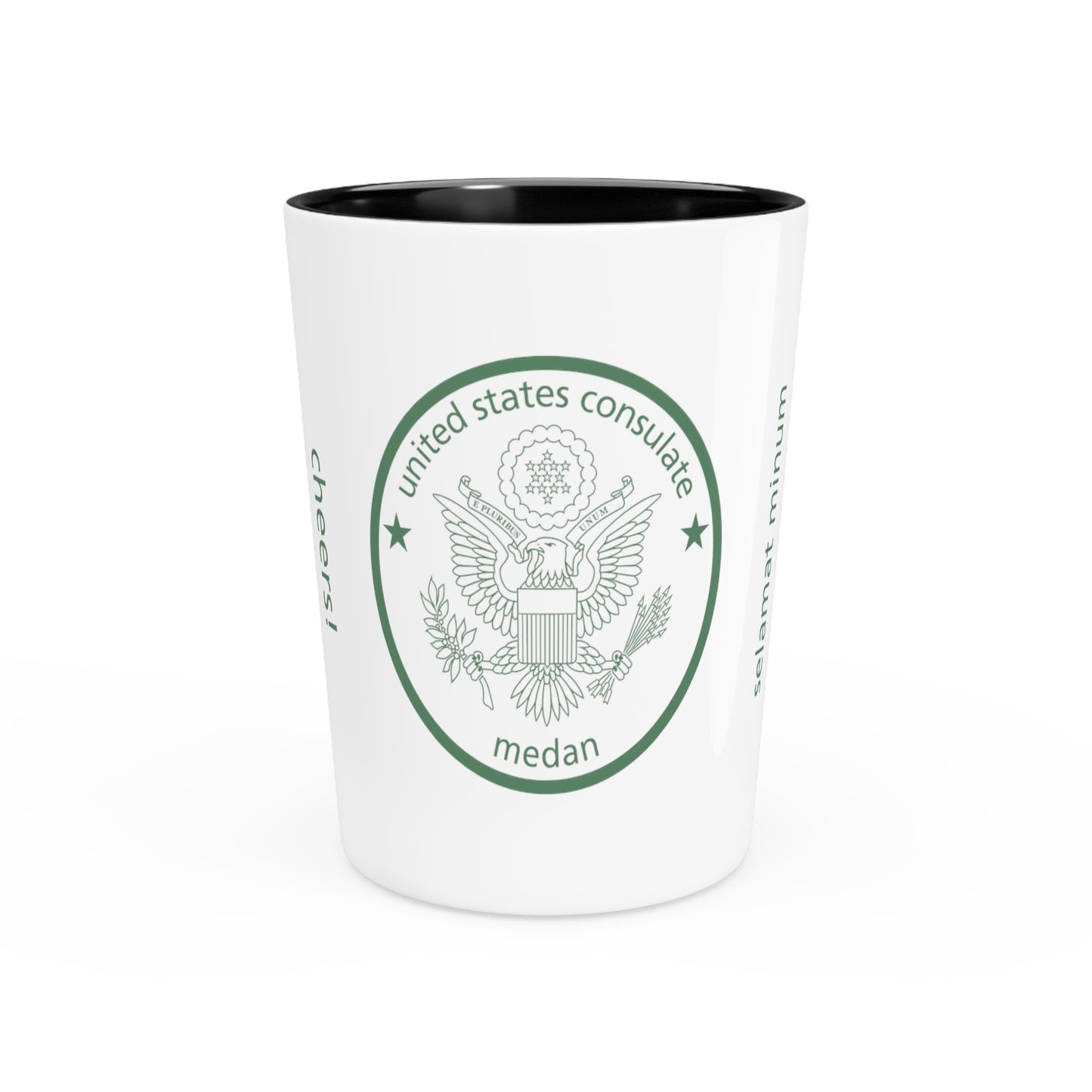 Raise A Tiny Glass: Medan