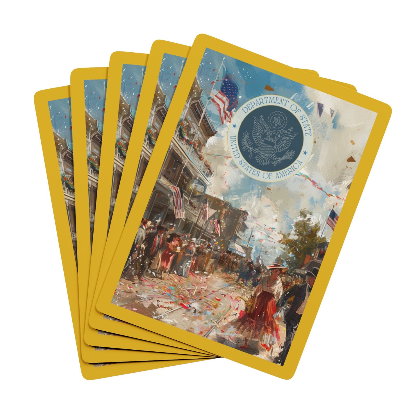 Vintage Playing Cards: Global