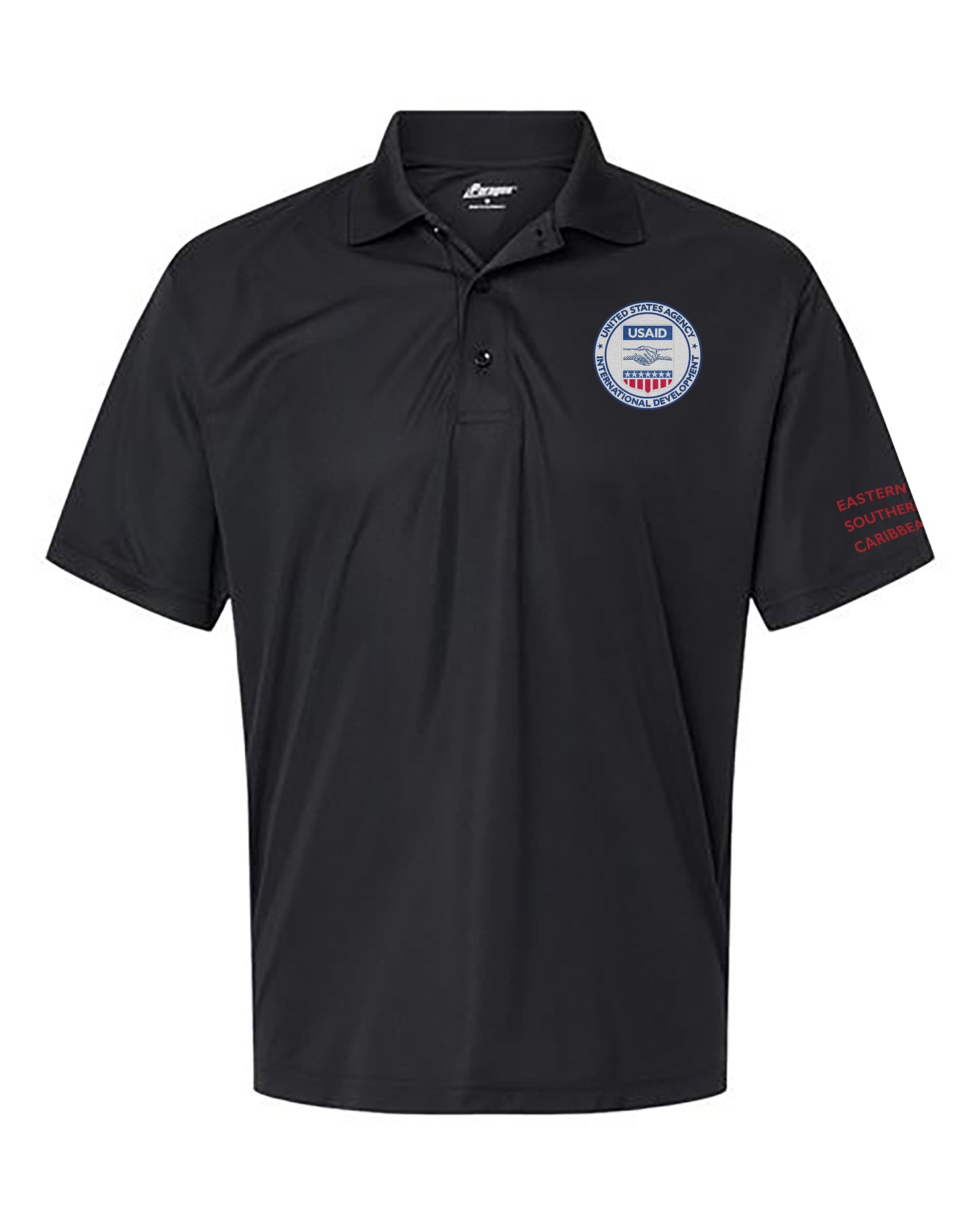 Sebring Performance Polo, USAID: Eastern and Southern Caribbean