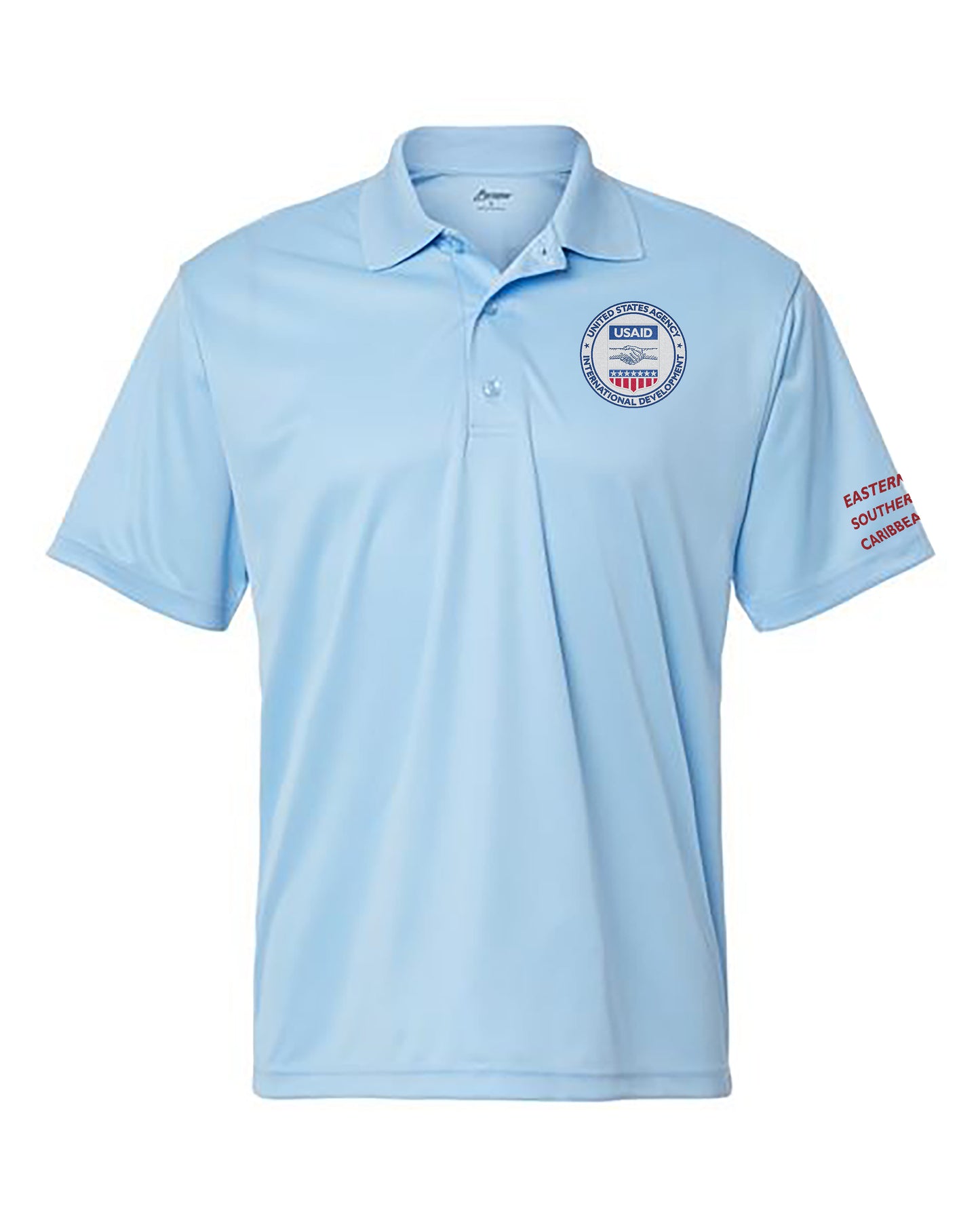 Sebring Performance Polo, USAID: Eastern and Southern Caribbean