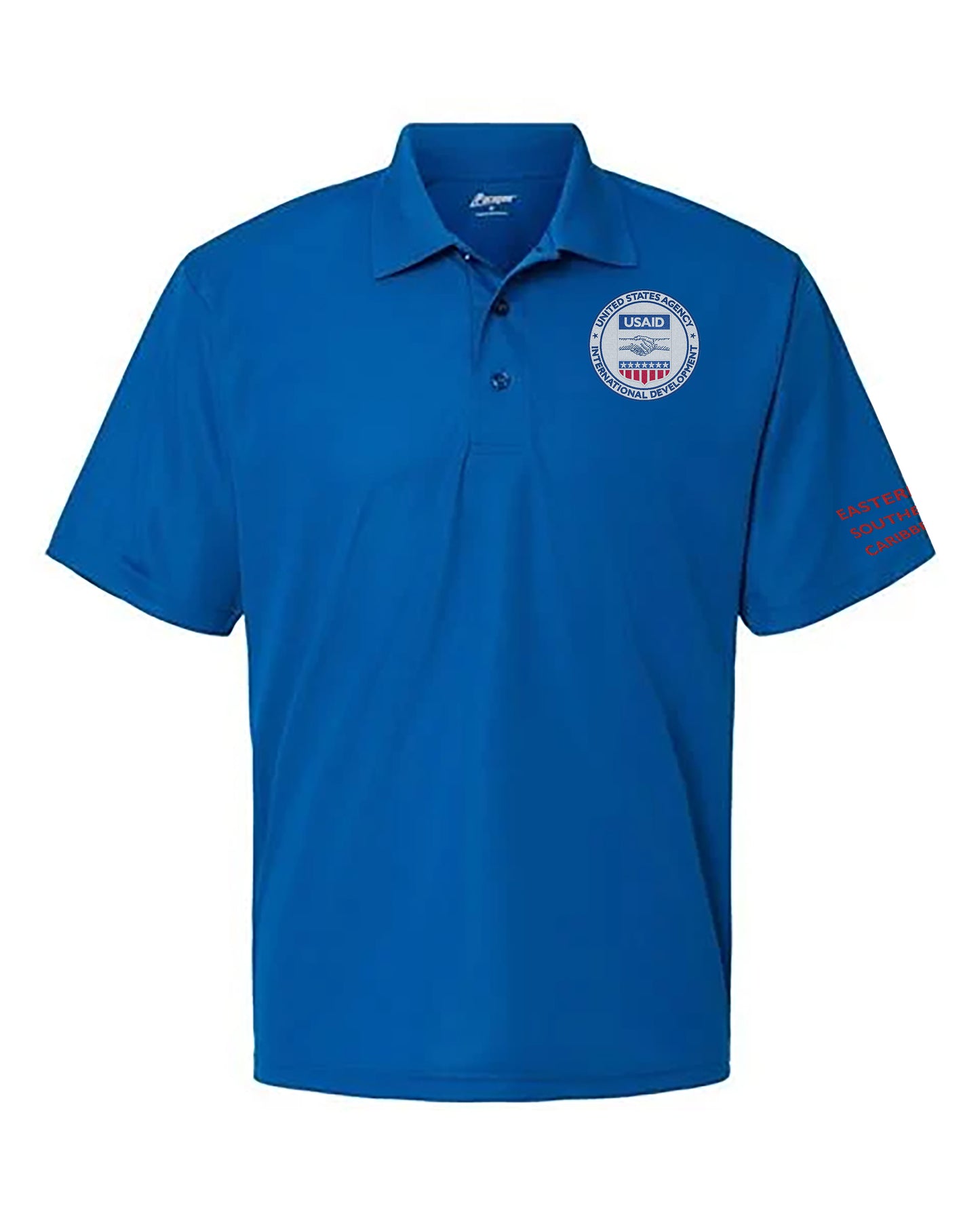 Sebring Performance Polo, USAID: Eastern and Southern Caribbean