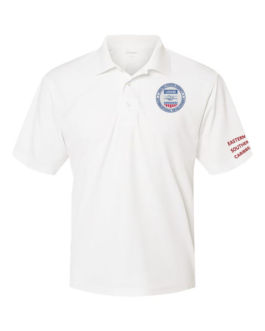 Sebring Performance Polo, USAID: Eastern and Southern Caribbean