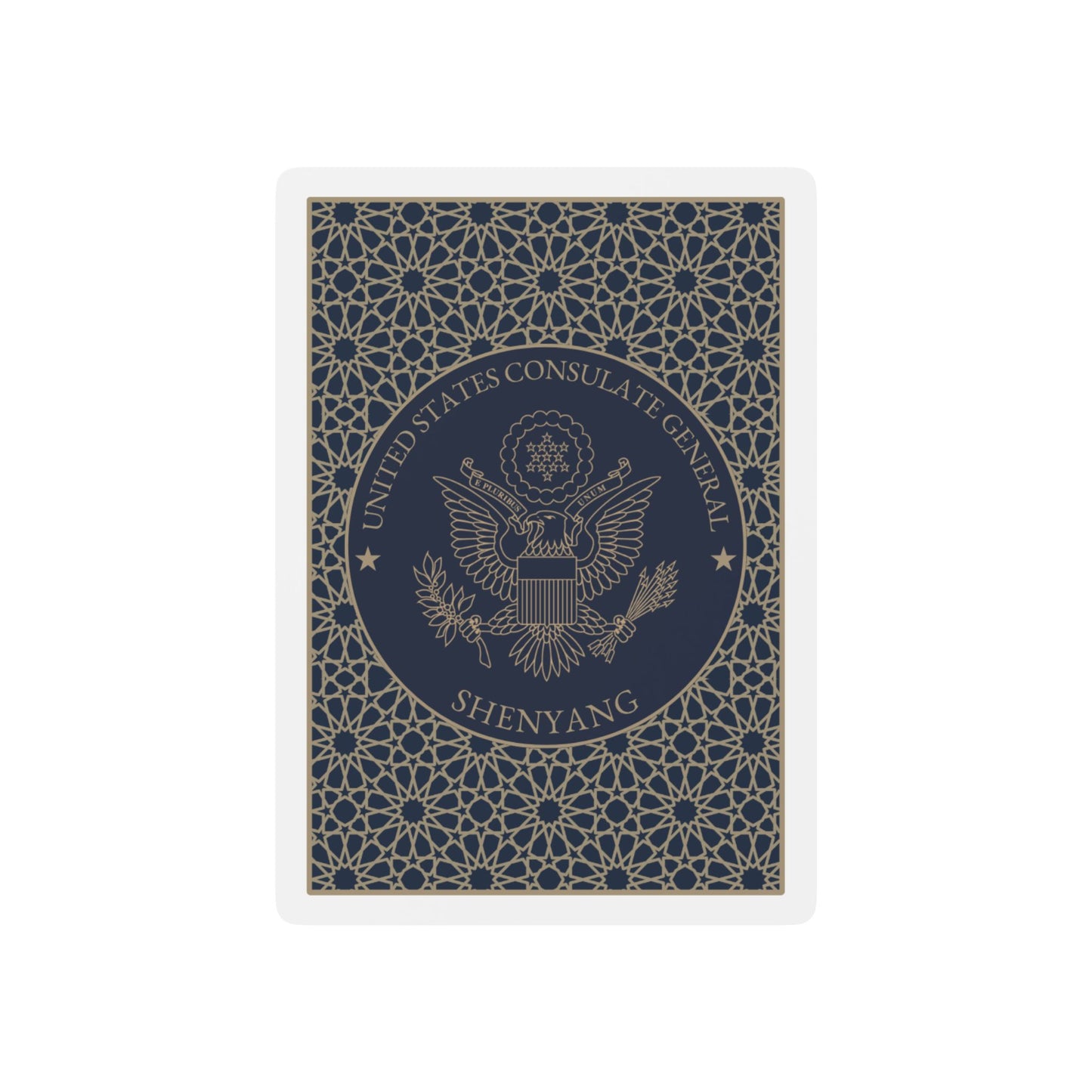 Elegant Playing Cards: Shenyang