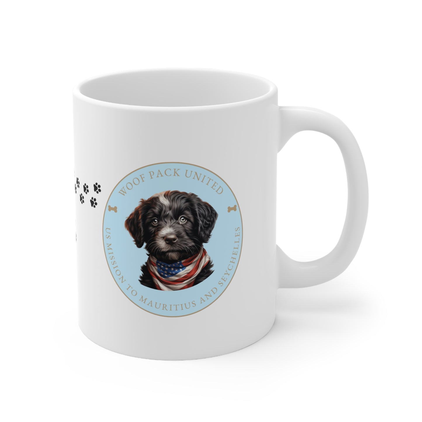 Woof Pack, Puppy: Mauritius and Seychelles