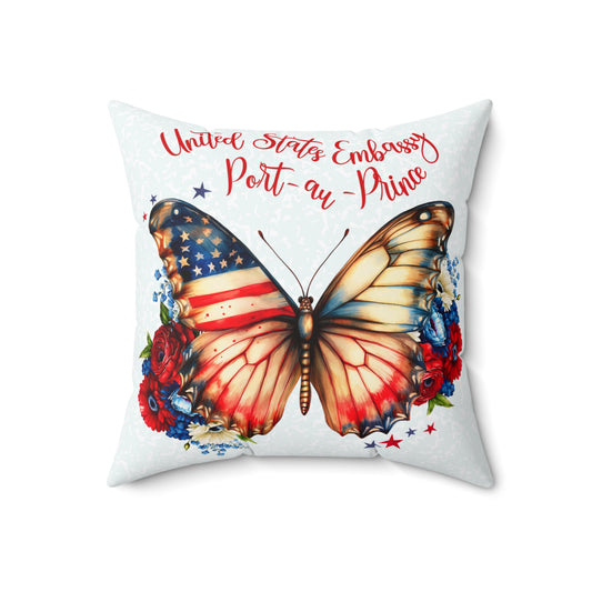 Butterfly Pillow: Port-au-Prince