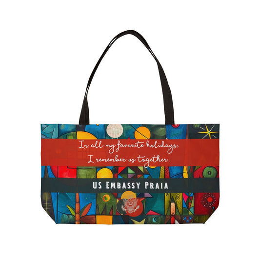 The Christmas Shopping Bag: Praia