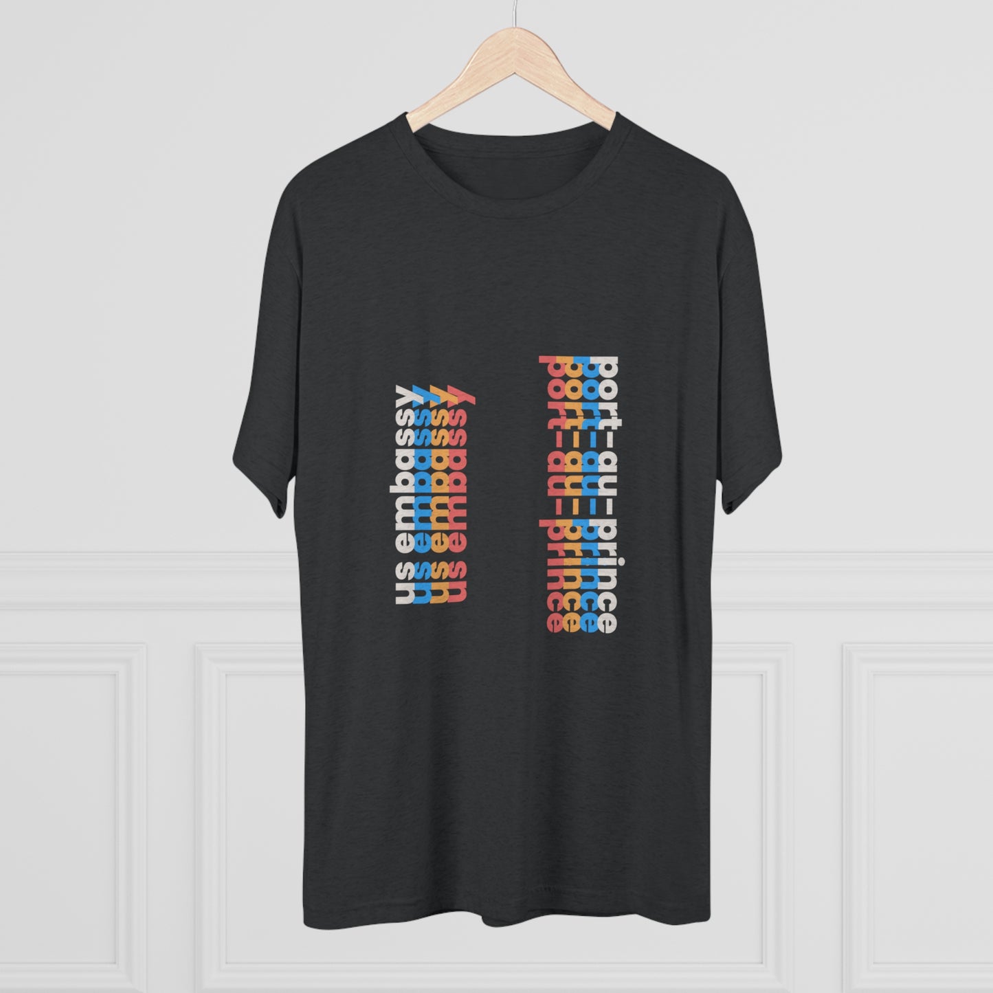 Retro Verso T-Shirt: Port-Au-Prince