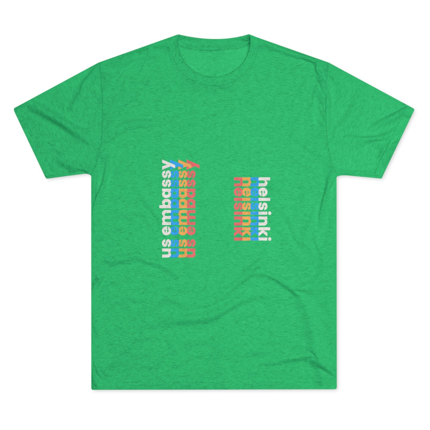 Retro Verso T-Shirt: Helsinki