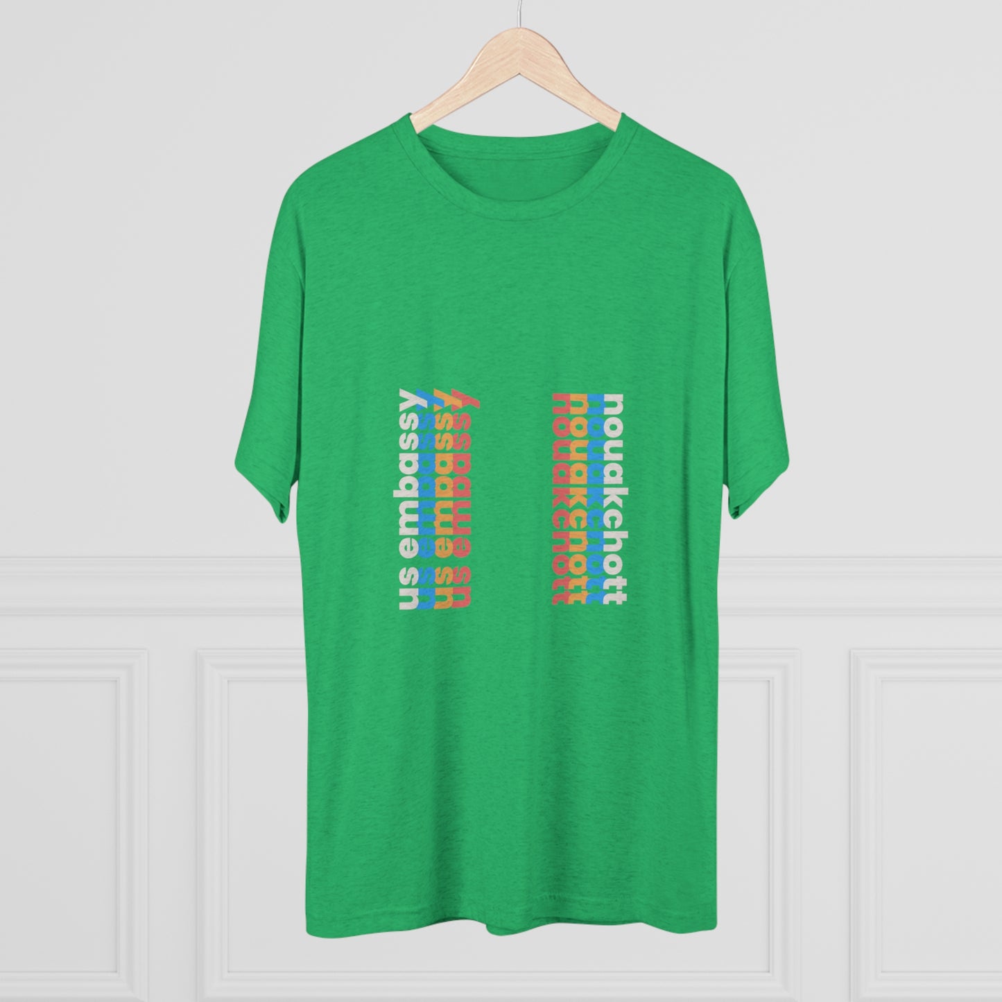Retro Verso T-Shirt: Nouakchott