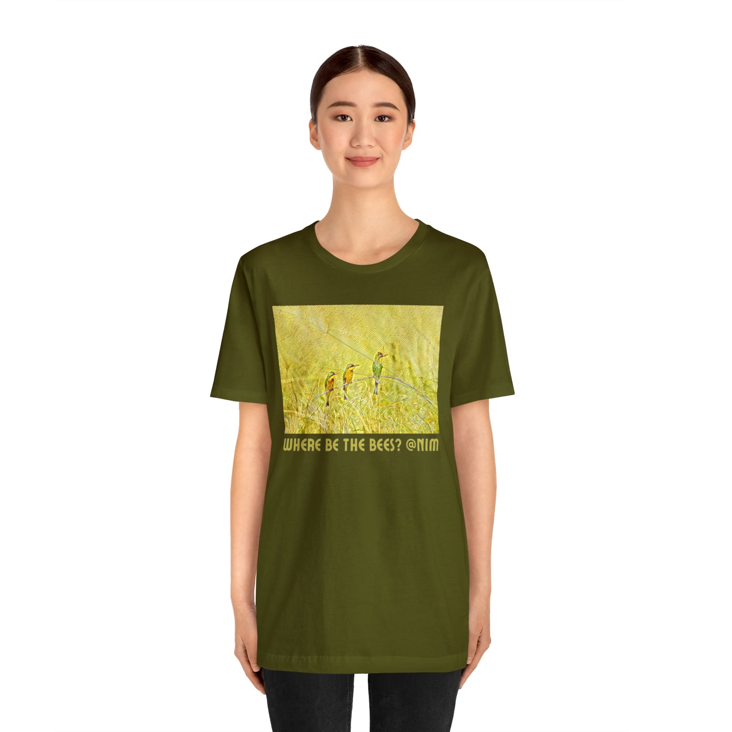 Comfy Short Sleeve Fun T-Shirt: Niamey