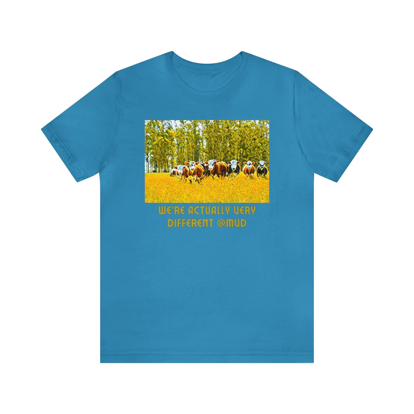 Comfy Short Sleeve T-Shirt: Uruguay