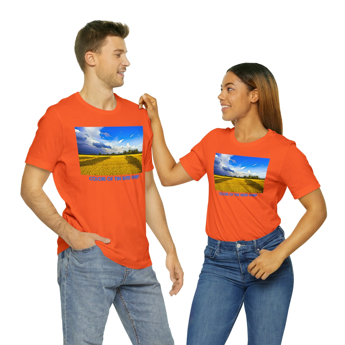 Comfy Short Sleeve T-Shirt: Kyiv